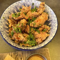 Habanero Lime Fried Chicken Bites Habanero Lime Fried Chicken Bites