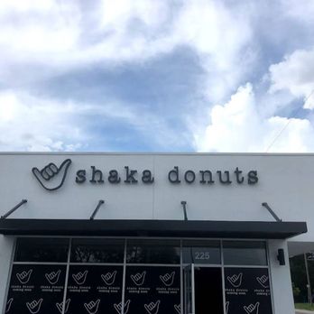 Shaka Donuts - Front door - Donuts Near Me - Orlando, Florida Shaka Donuts - Front door - Donuts Near Me - Orlando, Florida