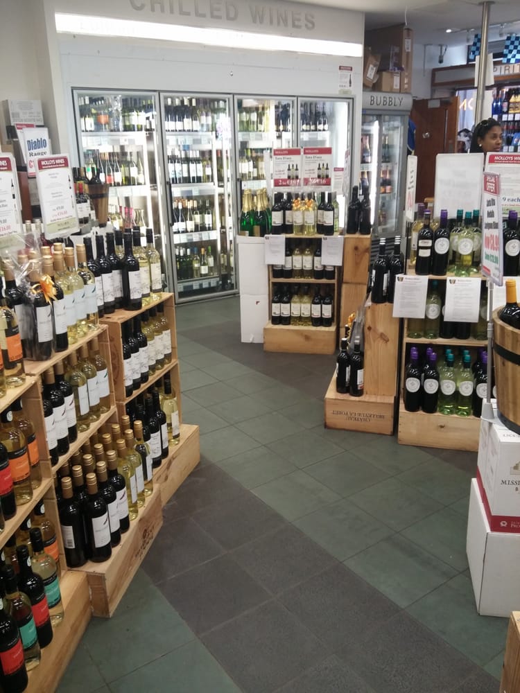 MOLLOYS LIQUOR STORES Updated October 2024 125 Francis Street