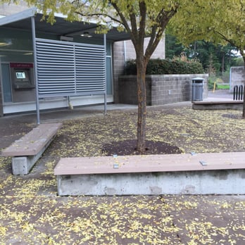 Covington Library - Benches outside for a nicer day. - Libraries Near Me - Covington, Washington