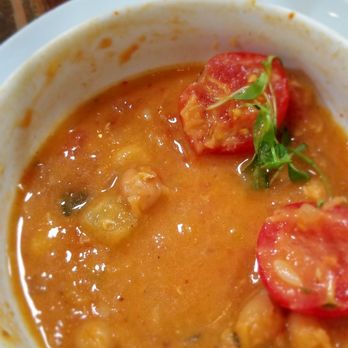 Four Cafe - Garbanzo Bean Stew! So good! - New American Near Me - Los Angeles, California