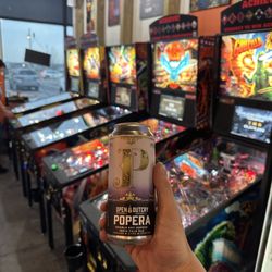 Crafted 1979 - Open Outcry beer and some pinball!