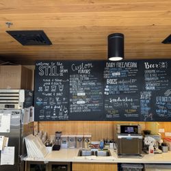 The Stil - The other half of the menu