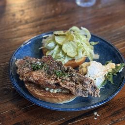 Fried Chicken Sando