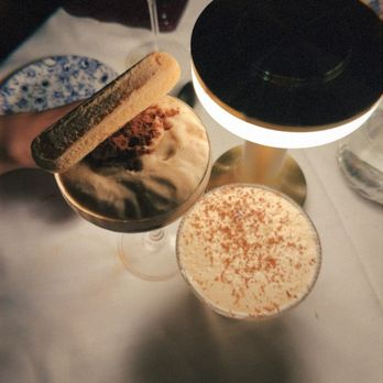 Adalina Italian - Tiramisu martini - Italian Near Me - Chicago, Illinois