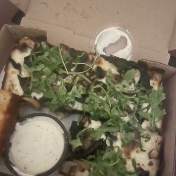 Doughbird - First make of Black Truffle Mushroom Detroit style - Comfort Food Near Me - Tucson, Arizona