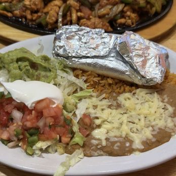 El Camino Real - Refried beans, rice and toppings for fajitas. - Mexican Near Me - Decatur, Indiana El Camino Real - Refried beans, rice and toppings for fajitas. - Mexican Near Me - Decatur, Indiana