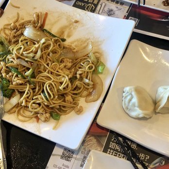101 Noodle Express - Noodle and pumpkin dumpling - Chinese Near Me - Alhambra, California
