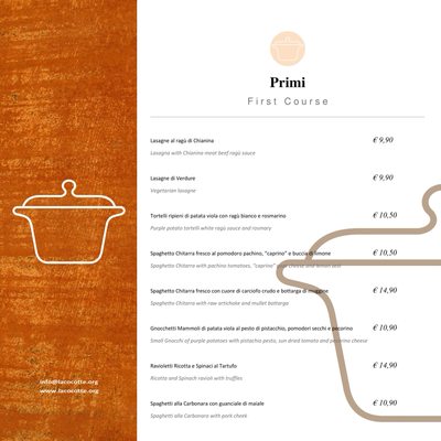Menu photo 7 La Cocotte Florence, FI