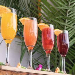 Mi Casa Grill - Mimosa flight