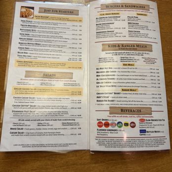 Texas Roadhouse - Menu 1 - Steakhouses Near Me - Irving, Texas Texas Roadhouse - Menu 1 - Steakhouses Near Me - Irving, Texas