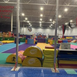 Kids First Sports Center - Youth gymnastics area