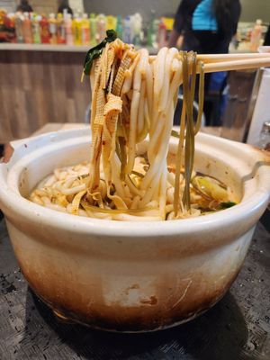 potato noodles by null