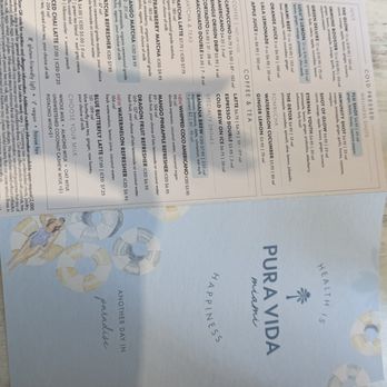 Pura Vida Miami - Menu - Breakfast & Brunch Near Me - Jupiter, Florida