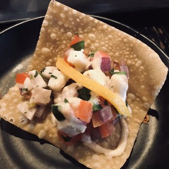 Kei Sushi - Wonton Ceviche appetizer - Sushi Bars Near Me - Reno, Nevada Kei Sushi - Wonton Ceviche appetizer - Sushi Bars Near Me - Reno, Nevada