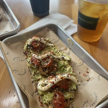 Lamppost Coffee - Avocado toast - Coffee & Tea Near Me - Georgetown, Texas Lamppost Coffee - Avocado toast - Coffee & Tea Near Me - Georgetown, Texas