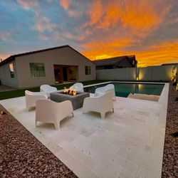 Precision Pool Techs - New Build Backyard Oasis!