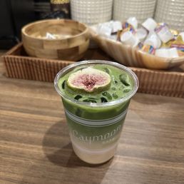 Caramelized Fig & Vanilla Matcha (Iced) Caramelized Fig & Vanilla Matcha (Iced)