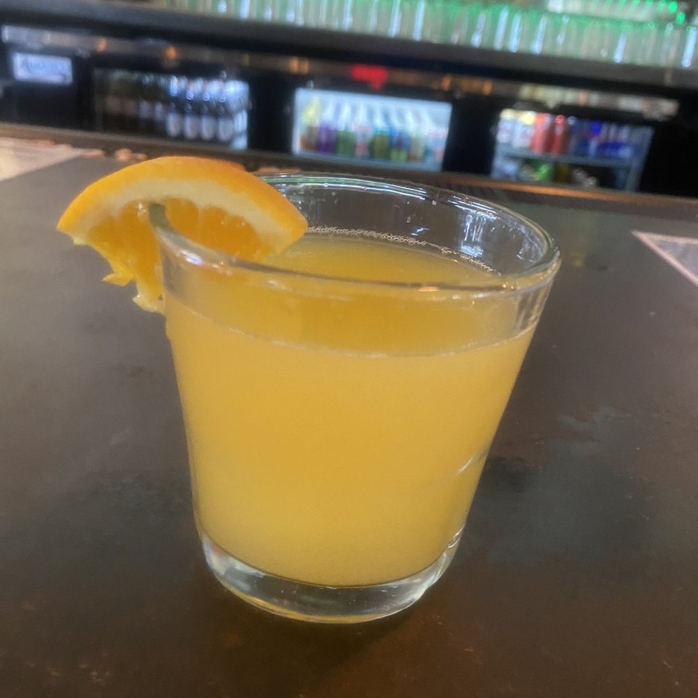 Boxcar Bar + Arcade - Double Mimosa - Bars Near Me - Durham, North Carolina