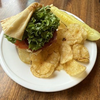 Crimson Curry Cafe - BLT on Naan - half sized - Cafes Near Me - Rhinelander, Wisconsin Crimson Curry Cafe - BLT on Naan - half sized - Cafes Near Me - Rhinelander, Wisconsin