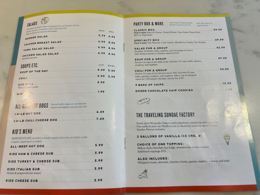 Menu photo 2 The Chocolate Factory Cedarburg, WI