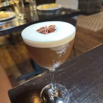 Pappe - Espresso Chai Martini - Indian Near Me - Washington, DC, District of Columbia
