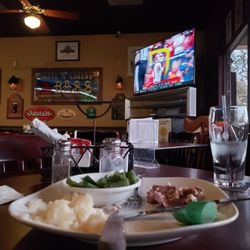The Bull & Bear Tavern & Eatery - Oh man! The bacon cheese burglar surprise me! Not that I think it wud.