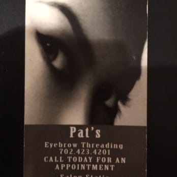 Pat's Eyebrow Threading - Threading Services Near Me - Las Vegas, Nevada
