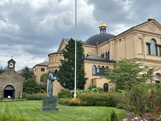 Franciscan Monastery of the Holy Land in America by null
