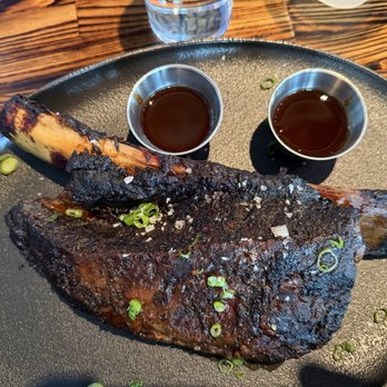 Drift Distillery - Now, that is one beautiful beef rib! - Distilleries Near Me - San Clemente, California Drift Distillery - Now, that is one beautiful beef rib! - Distilleries Near Me - San Clemente, California
