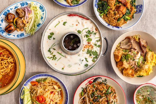 Tuk Tuk Thai -- Thai Restaurant & Catering in Sawtelle, Los Angeles by null