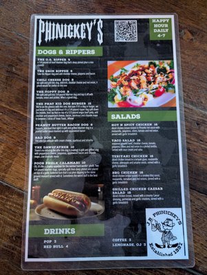 Menu photo 3 JR Phinickeys Monroe, WA Menu photo 3 JR Phinickeys Monroe, WA