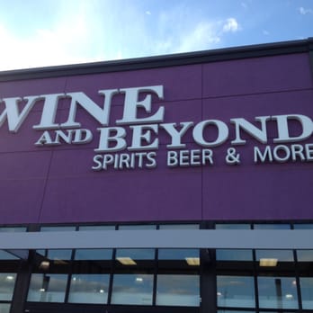 Wine and Beyond - Storefront - Beer, Wine & Spirits Near Me - Edmonton, Alberta