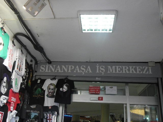 Sinanpaşa İş Merkezi