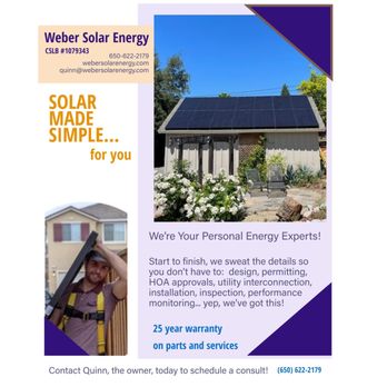 Weber Solar Energy - Solar Installation Near Me Weber Solar Energy - Solar Installation Near Me
