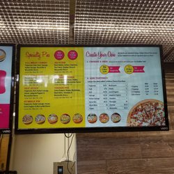 Godfather's pizza express - Menu2