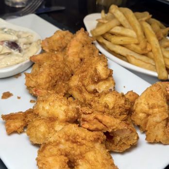 Costas - Gulf fried shrimp entree - Seafood Near Me - Timonium, Maryland