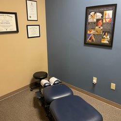 Northlake Chiropractic - Adjusting Room