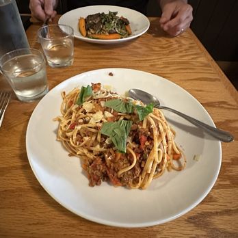 Sage Creek Grille - Elk Bolognese - Delicious! - American Near Me - Custer, South Dakota