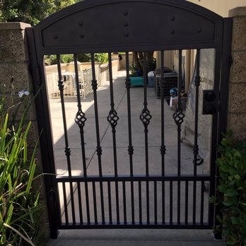 Unique Iron Art - Custom iron gate by Hovo and his father at Unique Iron Art. - Fences & Gates Near Me - Sylmar, California