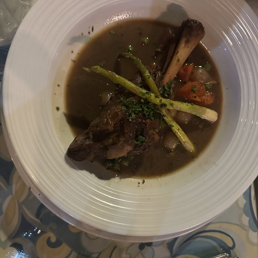 Amalia Cafe - Lamb Shank - Spanish Near Me - St Thomas, Virgin Islands Amalia Cafe - Lamb Shank - Spanish Near Me - St Thomas, Virgin Islands