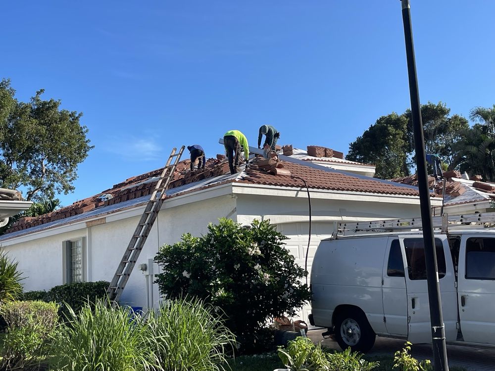 Slide of Evans Roofing