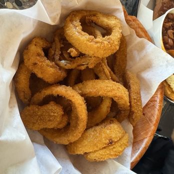 Firestone Grill - Onion Rings - Basket - Barbeque Near Me - San Luis Obispo, California Firestone Grill - Onion Rings - Basket - Barbeque Near Me - San Luis Obispo, California