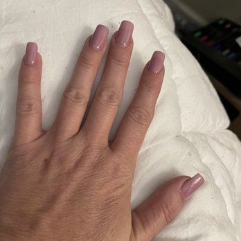 Nail Boulevard - Shape and thickness exactly what I wanted. - Nail Salons Near Me - Jacksonville, Florida