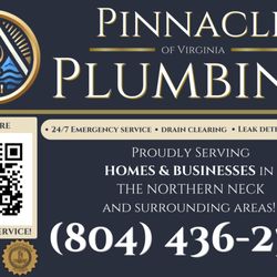 Pinnacle Plumbing of Virginia