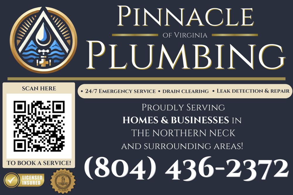 Slide of Pinnacle Plumbing of Virginia