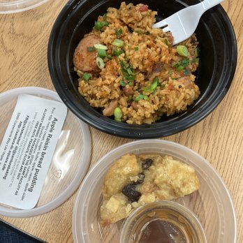 Cravin’ Creole - a bowl of fried rice and a cup of coffee - Food Trucks Near Me Cravin’ Creole - a bowl of fried rice and a cup of coffee - Food Trucks Near Me