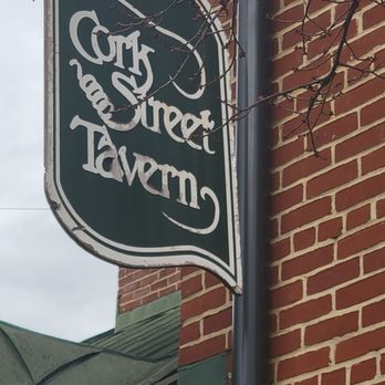 Cork Street Tavern - a sign for cork street tavern - Pubs Near Me - Winchester, Virginia Cork Street Tavern - a sign for cork street tavern - Pubs Near Me - Winchester, Virginia
