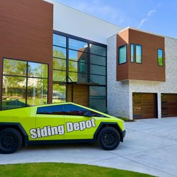 Siding Depot - We do modern builds too!