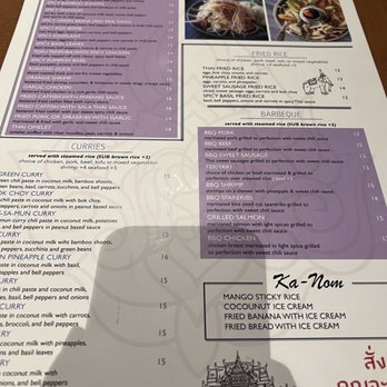 Sala Thai - Menu - Thai Near Me - Phoenix, Arizona Sala Thai - Menu - Thai Near Me - Phoenix, Arizona